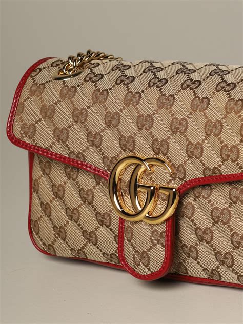 borsa gucci striscia rossa|borse tracolla donna Gucci.